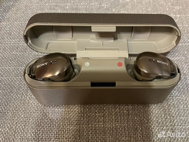 Наушники sony bc-wf1000x