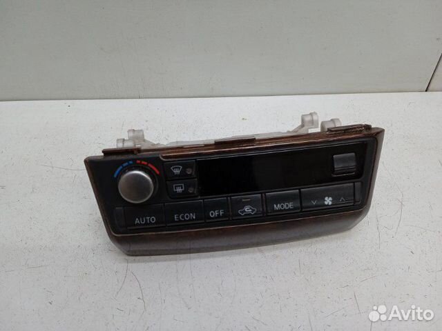 Блок управления отопителем Nissan Maxima A33 2.0