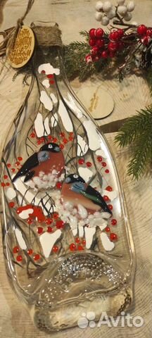 Декоративная бутылка