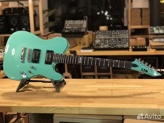 ESP LTD eclipse '87 NT Turquoise