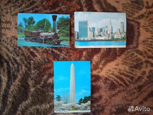 Зарубежные открытки