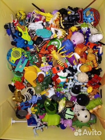 Игрушки Киндер Сюрприз, коробка