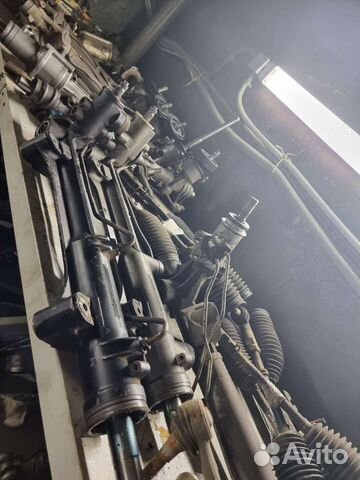 Рулевая рейка Mercedes ML 163