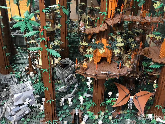 Лего Звездные Войны: Битва на Эндоре (Композиция)