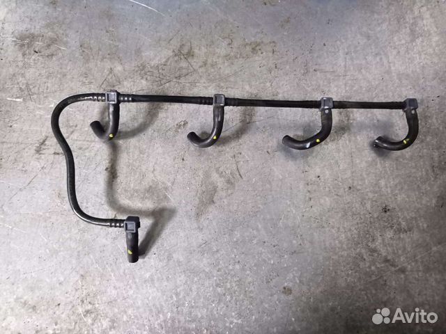 Трубка топливная обратка Renault Megane3 Scenic3