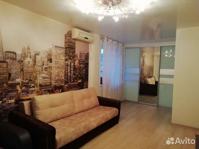 

1-к. квартира, 39 м², 3 кровати