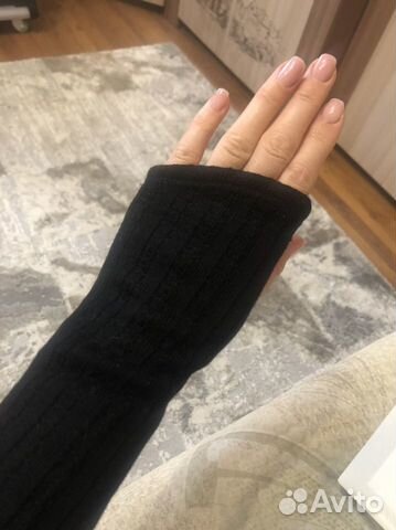 Перчатки-митенки