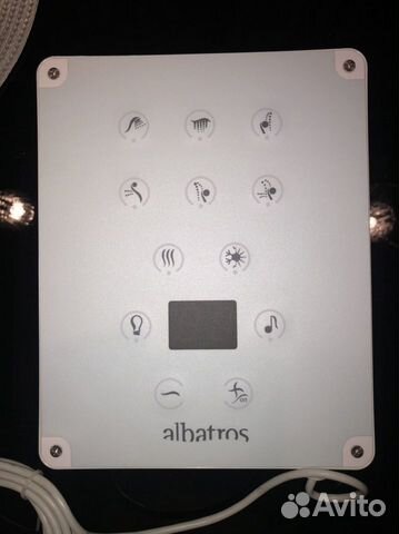 Пульт управления (нов) душ.кабины My time Albatros