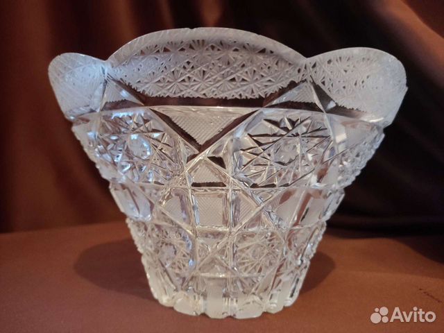 Ваза. Хрусталь. СССР