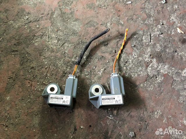 Датчик удара Air Bag Citroen C3 Picasso