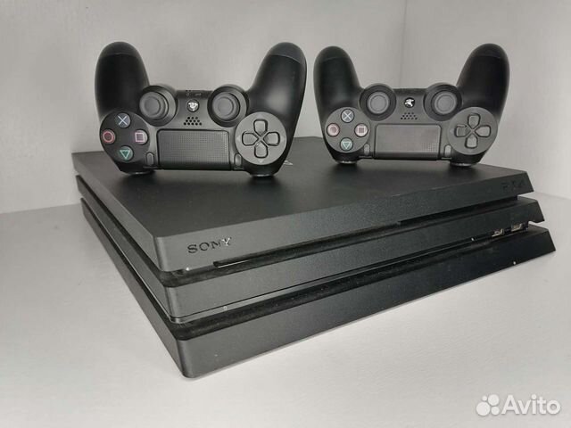 Sony Playstation 4 Pro Купить Бу