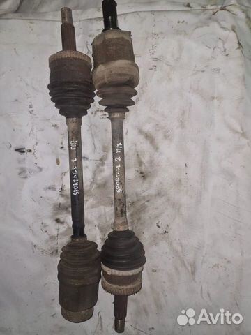 Привод передний правый sportage 2 4 wd