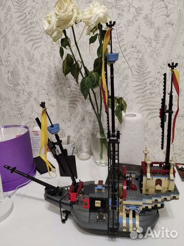 Lego 4768 The Durmstrang Ship