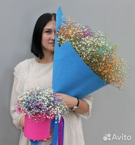 Цветы гипсофила букет