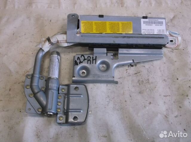 Подушка безопасности боковая правая (шторка) задня