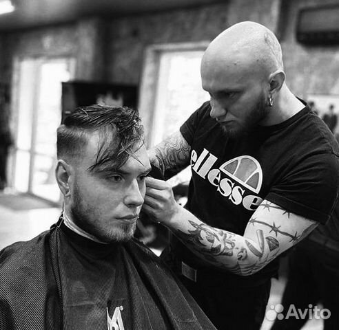 Мужская стрижка, борода (барбер)