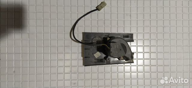 Вентилятор эбу BMW 5 E60