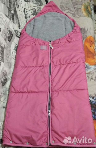 Конверты розовый RedCastle и красный д/автокресел