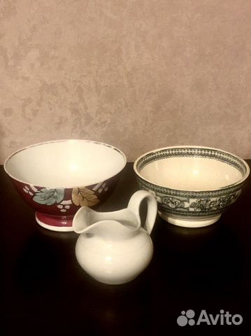 Пиала (кяса) -Салатник-миска-трактирница Молочник