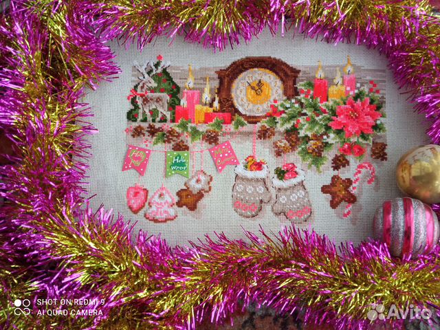 Вышивка крестом картина 