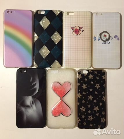Чехлы на телефон iPhone 6+/6S+
