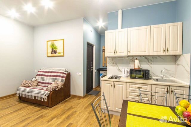 

Квартира-студия, 30 м², 2 кровати