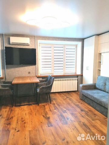 

Квартира-студия, 34 м², 2 кровати