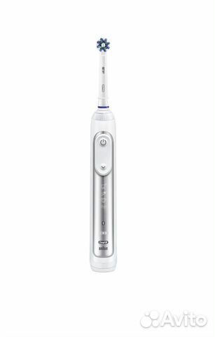 Новая зубная щетка Oral-B Genius 8000 с зарядкой