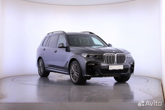 BMW X7 3.0 AT, 2020, 44 056 км