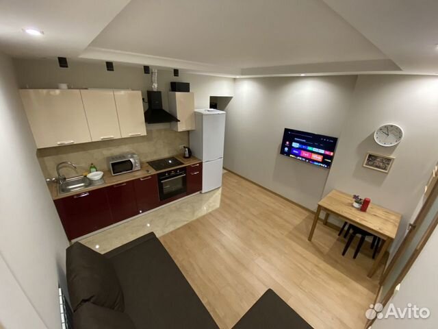 

1-к. квартира, 43 м², 2 кровати