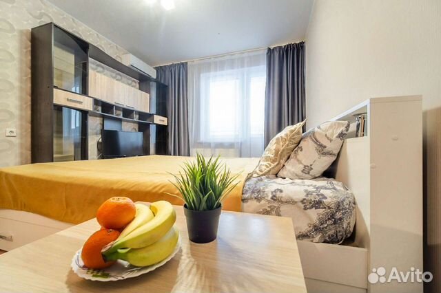 

Квартира-студия, 30 м², 1 кровать