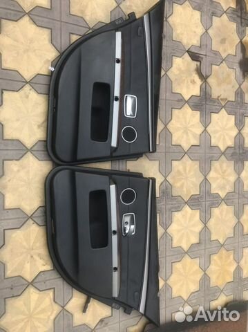 Карты дверей bmw е65