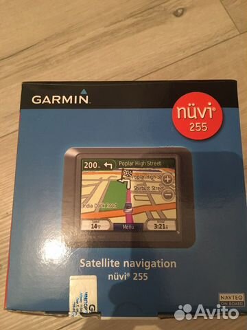 Навигатор garmin nuvi
