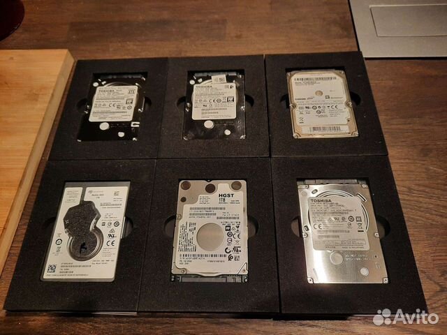 Жесткие диски для ноутбуков 2