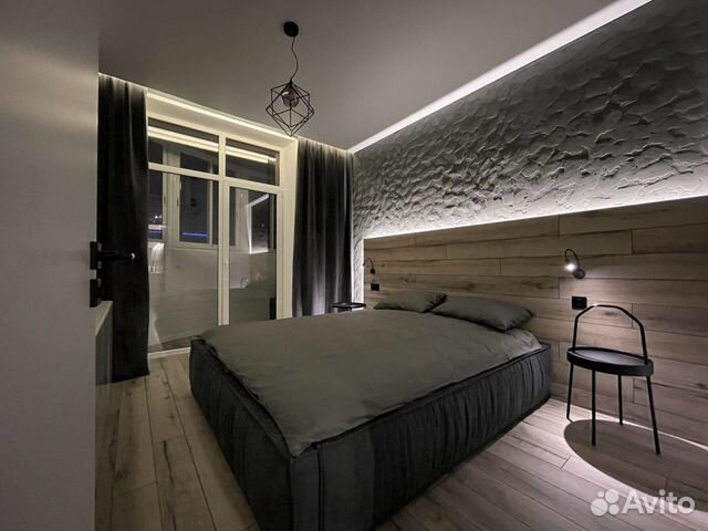 

2-к. квартира, 47 м², 2 кровати