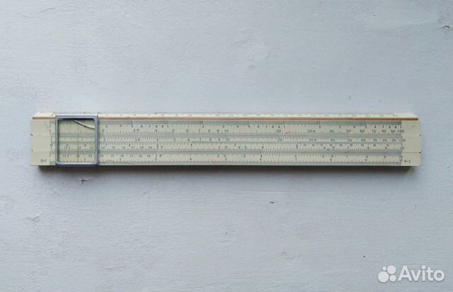 Логарифмическая линейка СССР