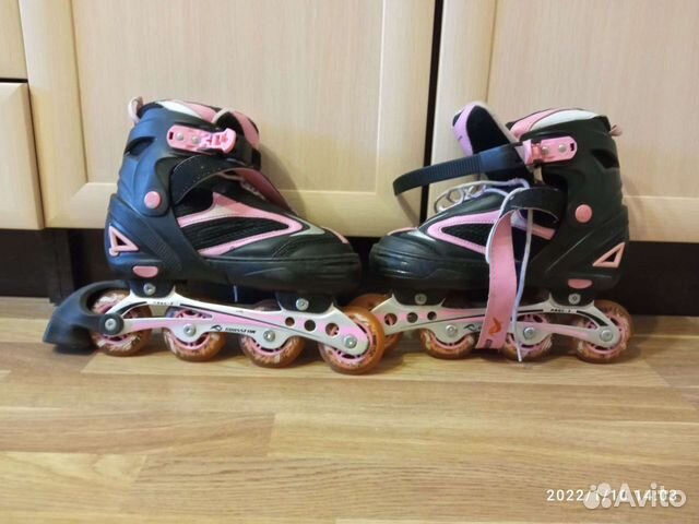 Роликовые коньки раздвижные 38-41