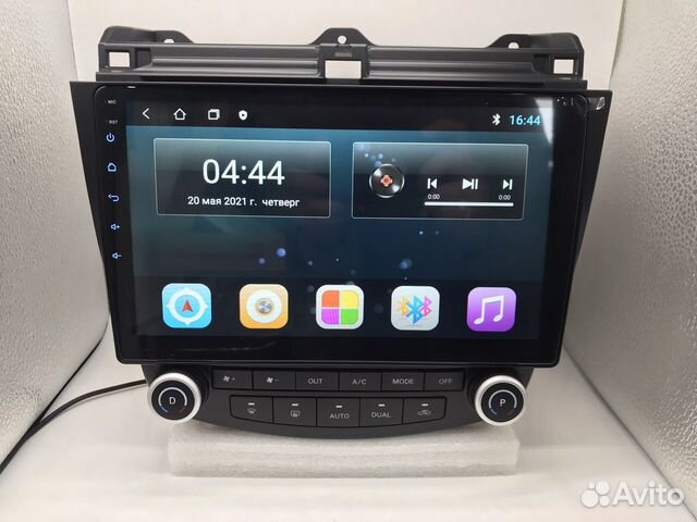 Магнитола Honda Accord 02-08 Android 2+32 T3L