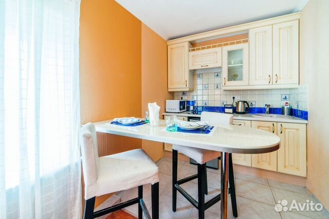 

1-к. квартира, 38 м², 2 кровати