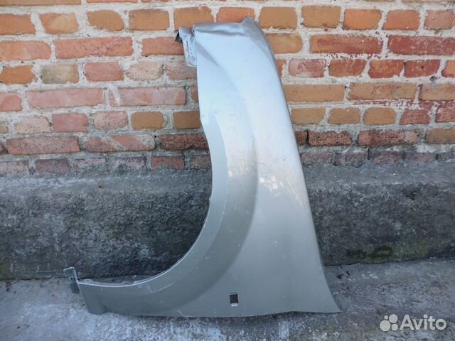 Рено Логан Лада Ларгус крыло переднее левое с 2005