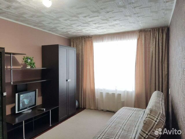 

1-к. квартира, 40 м², 3 кровати