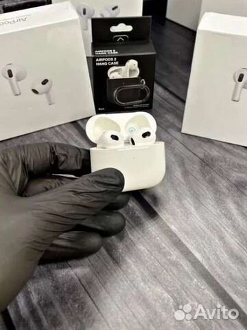 Airpods 3 (Новые, Гарантия)