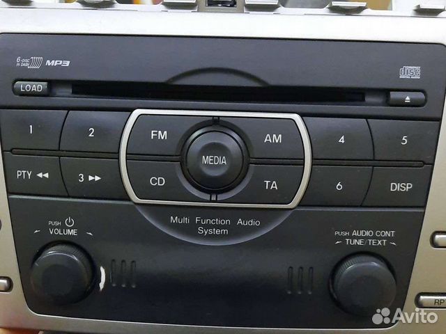 Музыкальный мазда 6
