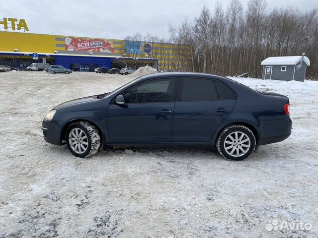 Volkswagen Jetta 1.6 AT, 2009, 250 000 км