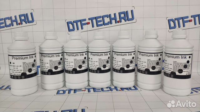 DTF чернила для китайских плоттеров xp600 и i3200