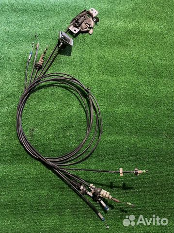 Тросики Сузуки гранд Витара газа, капота, лючка