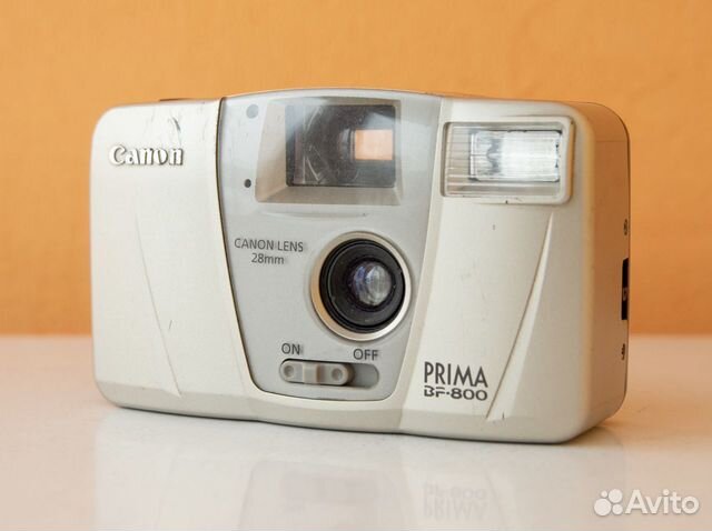 Canon prima bf 800