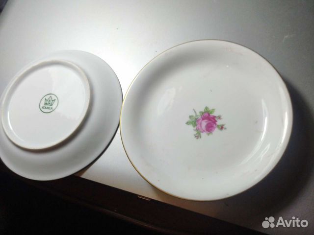 Блюдца kahla гдр