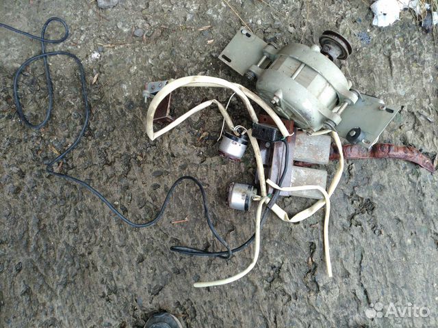 Двигатель от советской стиралки