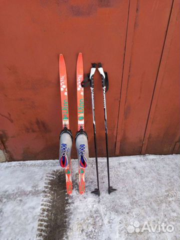 Лыжи детские